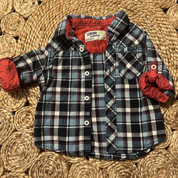 Genuine Kids OshKosh Button Down Shirt - Picture 1 of 3